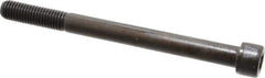 Value Collection - M12x1.75 Metric Coarse Hex Socket Drive, Socket Cap Screw - Grade 12.9 Alloy Steel, Black Oxide Finish, Partially Threaded, 140mm Length Under Head - Apex Tool & Supply