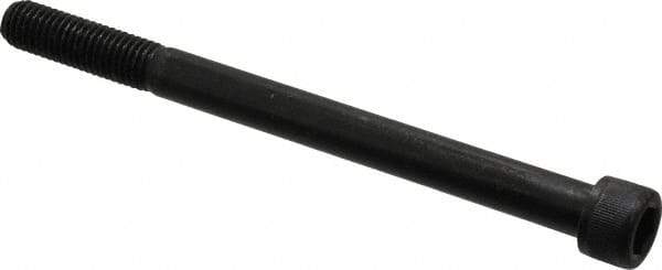 Value Collection - M12x1.75 Metric Coarse Hex Socket Drive, Socket Cap Screw - Grade 12.9 Alloy Steel, Black Oxide Finish, Partially Threaded, 150mm Length Under Head - Apex Tool & Supply