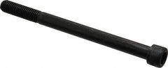 Value Collection - M12x1.75 Metric Coarse Hex Socket Drive, Socket Cap Screw - Grade 12.9 Alloy Steel, Black Oxide Finish, Partially Threaded, 150mm Length Under Head - Apex Tool & Supply