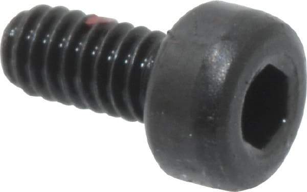 Value Collection - M2x0.40 Metric Coarse Hex Socket Drive, Socket Cap Screw - Grade 12.9 Alloy Steel, Black Oxide Finish, Fully Threaded, 4mm Length Under Head - Apex Tool & Supply