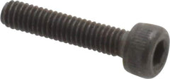 Value Collection - M2.5x0.45 Metric Coarse Hex Socket Drive, Socket Cap Screw - Grade 12.9 Alloy Steel, Black Oxide Finish, Fully Threaded, 12mm Length Under Head - Apex Tool & Supply