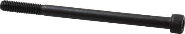 Value Collection - M8x1.25 Metric Coarse Hex Socket Drive, Socket Cap Screw - Grade 12.9 Alloy Steel, Black Oxide Finish, Partially Threaded, 120mm Length Under Head - Apex Tool & Supply