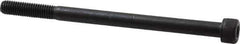 Value Collection - M8x1.25 Metric Coarse Hex Socket Drive, Socket Cap Screw - Grade 12.9 Alloy Steel, Black Oxide Finish, Partially Threaded, 120mm Length Under Head - Apex Tool & Supply