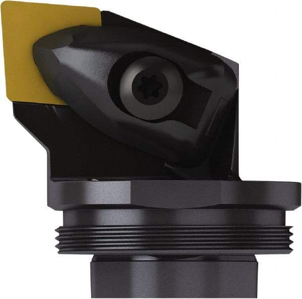 Seco - Left Hand Cut, Size GL40, CN.. 43.. Insert Compatiblity, Modular Turning & Profiling Cutting Unit Head - 27mm Ctr to Cutting Edge, 32mm Head Length, Series SteadyLine - Apex Tool & Supply