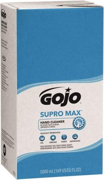 GOJO - 5 L Dispenser Refill Liquid Hand Cleaner - General Duty, Beige - Apex Tool & Supply