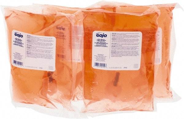 GOJO - 1,000 mL Bag-in-Box Refill Citrus Floral Hair & Body Wash - Orange, For Use with 2130-06 - Apex Tool & Supply