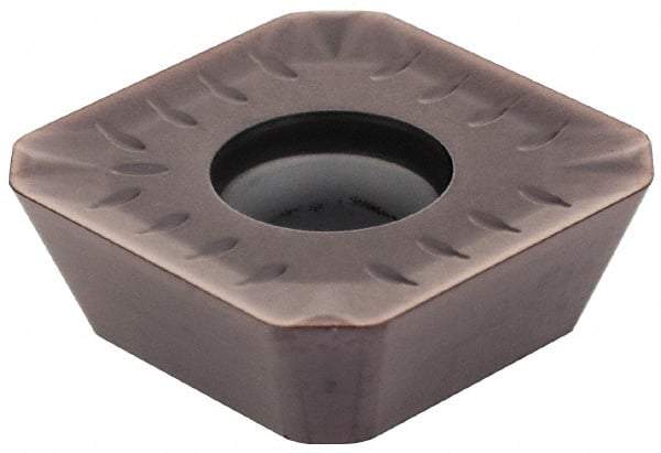Kennametal - SEKT443 GP2 Grade KC520M Carbide Milling Insert - TiAlN Finish, 3/16" Thick, 14mm Inscribed Circle, 1mm Corner Radius - Apex Tool & Supply
