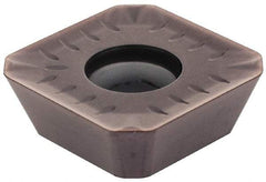 Kennametal - SEKT443 GP2 Grade KC520M Carbide Milling Insert - TiAlN Finish, 3/16" Thick, 14mm Inscribed Circle, 1mm Corner Radius - Apex Tool & Supply