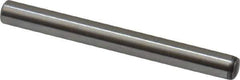 Value Collection - 3mm Diam x 30mm Pin Length Alloy Steel Standard Dowel Pin - C 58-62 Hardness, 3,340 Lb Breaking Strength, 1 Rounded End - Apex Tool & Supply