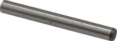 Value Collection - 4mm Diam x 35mm Pin Length Alloy Steel Standard Dowel Pin - C 58-62 Hardness, 5,930 Lb Breaking Strength, 1 Rounded End - Apex Tool & Supply