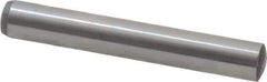 Value Collection - 5mm Diam x 35mm Pin Length Alloy Steel Standard Dowel Pin - C 58-62 Hardness, 9,270 Lb Breaking Strength, 1 Rounded End - Apex Tool & Supply