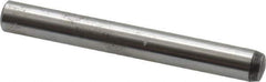 Value Collection - 6mm Diam x 50mm Pin Length Alloy Steel Standard Dowel Pin - C 58-62 Hardness, 13,300 Lb Breaking Strength, 1 Rounded End - Apex Tool & Supply