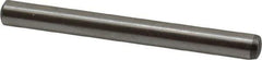 Value Collection - 6mm Diam x 60mm Pin Length Alloy Steel Standard Dowel Pin - C 58-62 Hardness, 13,300 Lb Breaking Strength, 1 Rounded End - Apex Tool & Supply