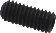 Value Collection - #10-32 UNF, 7/16" OAL, Cup Point Set Screw - Alloy Steel, 3/32" Key - Apex Tool & Supply