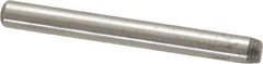 Value Collection - 3/32" Diam x 7/8" Pin Length Alloy Steel Standard Dowel Pin - C 50-58 Hardness, 1,800 Lb Breaking Strength, 1 Beveled & 1 Rounded End - Apex Tool & Supply