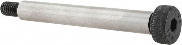 Value Collection - 8mm Shoulder Diam x 60mm Shoulder Length, M6x1 Metric Coarse, Hex Socket Shoulder Screw - 12.9 Alloy Steel, Uncoated, 5.32 to 5.5mm Head Height x 12.73 to 13mm Head Diam - Apex Tool & Supply