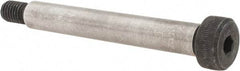 Value Collection - 10mm Shoulder Diam x 70mm Shoulder Length, M8x1.25 Metric Coarse, Hex Socket Shoulder Screw - 12.9 Alloy Steel, Uncoated, 6.78 to 7mm Head Height x 15.73 to 16mm Head Diam - Apex Tool & Supply