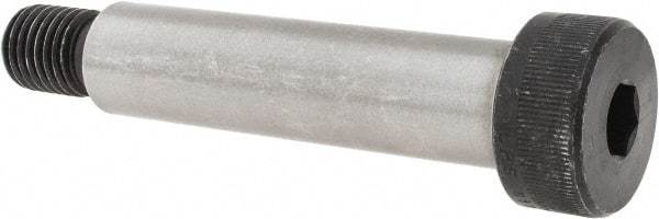 Value Collection - 20mm Shoulder Diam x 80mm Shoulder Length, M16x2 Metric Coarse, Hex Socket Shoulder Screw - 12.9 Alloy Steel, Uncoated, 13.73 to 14mm Head Height x 29.67 to 30mm Head Diam - Apex Tool & Supply