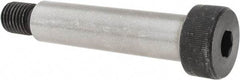 Value Collection - 20mm Shoulder Diam x 80mm Shoulder Length, M16x2 Metric Coarse, Hex Socket Shoulder Screw - 12.9 Alloy Steel, Uncoated, 13.73 to 14mm Head Height x 29.67 to 30mm Head Diam - Apex Tool & Supply