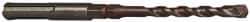 Buildex - 1/4" SDS 250 Drill Bit - For Use with Masonry/Concrete Anchors & Threaded Rod Anchors (Sammy Tools) - Apex Tool & Supply