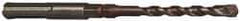 Buildex - 1/4" SDS 250 Drill Bit - For Use with Masonry/Concrete Anchors & Threaded Rod Anchors (Sammy Tools) - Apex Tool & Supply