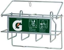 Gatorade - Portable Cooler Steel Dispenser Rack - Green, Compatible with Gatorade Concentrated Beverage Coolers - Apex Tool & Supply