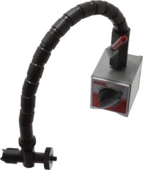 Value Collection - 2-5/16" Long x 2-3/8" Wide x 2-5/32" High Magnetic Indicator Base with On/Off Switch - Flexible Arm - Apex Tool & Supply