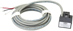 De-Sta-Co - Normally Open, Reed, MOV & LED Sensor, 4 Max Amps, 24 to 240 Volts, Power Clamp Switch - 1 Volt Max Drop, AC Current, 1.3" Long x 0.67" Wide x 0.87" High, 9 Ft Long Wire - Apex Tool & Supply
