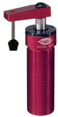 De-Sta-Co - 67 Lb Clamping Force, Right Hand Swing, 31.75mm Total Stroke, Single-Acting Pneumatic Swing Clamp - 1/8 NPT Port, 80.5mm Body Length x 54.1mm Body Width, 1.17 Cu In (Clamp), 1.42 Cu In (Unclamp), 130 Max psi - Apex Tool & Supply