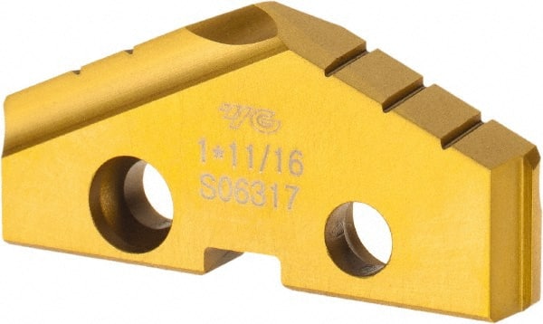 YG-1 - Spade Drill Insert - - Exact Industrial Supply