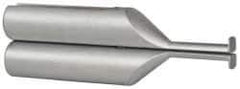 SPI - Accurate up to 0.001", 0.015" Wide Flange, 0.07" Groove Depth, Hard Chrome Steel Caliper Groovemaster - 1 Piece, 5/8" Bore Depth, For Use with 6" Vernier, Dial & Digital Calipers - Apex Tool & Supply