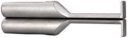 SPI - Accurate up to 0.001", 0.04" Wide Flange, 0.255" Groove Depth, Hard Chrome Steel Caliper Groovemaster - 1 Piece, 1-1/4" Bore Depth, For Use with 6" Vernier, Dial & Digital Calipers - Apex Tool & Supply