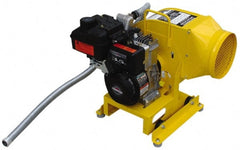 AIR Systems - 1-Speed 115V 3.5 hp 8" Inlet/Outlet Gas Centrifugal Blower - Exact Industrial Supply