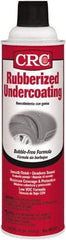 CRC - 20 oz Black Automotive Rubberized Coating - Comes in Can - Apex Tool & Supply