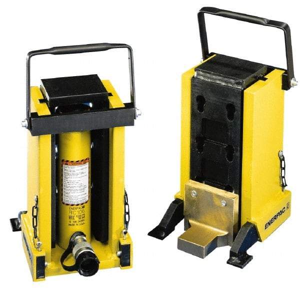 Enerpac - 20 Ton, 6.18" Stroke, 32 Cu In Oil Capacity, Portable Hydraulic Machine Lift Cylinder - 32 Cu In Oil Capacity - Apex Tool & Supply