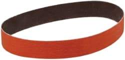 3M - 1" Wide x 132" OAL, 60 Grit, Ceramic Abrasive Belt - Ceramic, Medium, Coated, YF Weighted Cloth Backing, Wet/Dry, Series 984F - Apex Tool & Supply