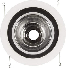 Cooper Lighting - 7-1/4 Inch Wide, Water Resistant, White Fixture Baffle Trim - Metal, UL/cUL Wet Location Listed - Apex Tool & Supply