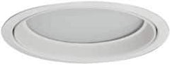 Cooper Lighting - 7-7/8 Inch Wide, Water Resistant, White Fixture Trim with Albalite Lens - Apex Tool & Supply