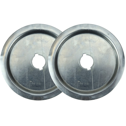 ‎Nylox Metal Adapter, 5-1/4″ to 1″ Arbor Hole - Apex Tool & Supply