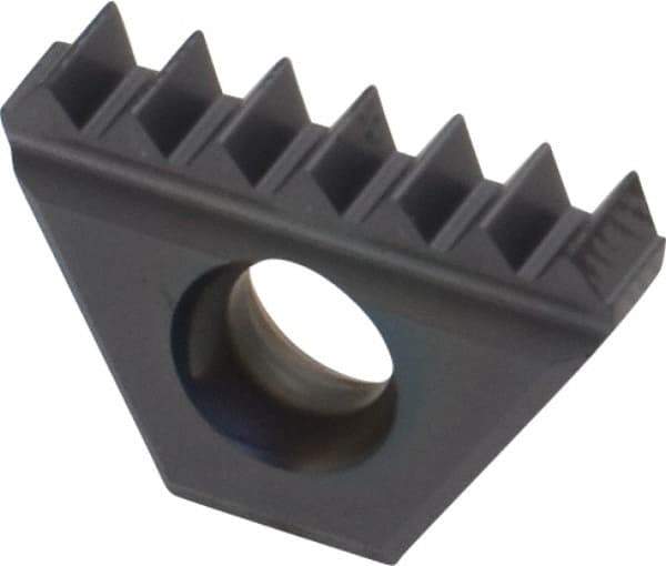 Kennametal - 12 TPI, Internal Thread, UN Standard, STN KC635M Grade Thread Mill Insert - Carbide, TiAlN Coating - Apex Tool & Supply