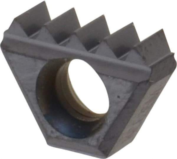 Kennametal - 14 TPI, Internal Thread, UN Standard, STN KC635M Grade Thread Mill Insert - Carbide, TiAlN Coating - Apex Tool & Supply