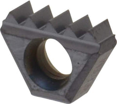 Kennametal - 14 TPI, Internal Thread, UN Standard, STN KC635M Grade Thread Mill Insert - Carbide, TiAlN Coating - Apex Tool & Supply