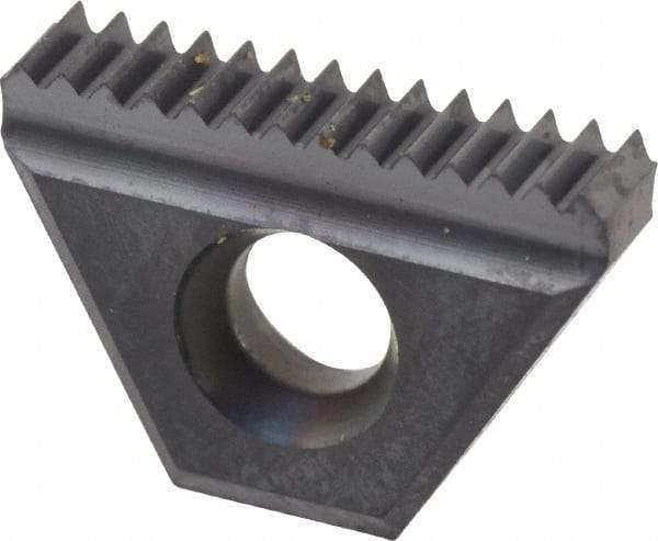 Kennametal - 24 TPI, Internal Thread, UN Standard, STN KC635M Grade Thread Mill Insert - Carbide, TiAlN Coating - Apex Tool & Supply