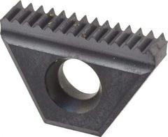 Kennametal - 24 TPI, Internal Thread, UN Standard, STN KC635M Grade Thread Mill Insert - Carbide, TiAlN Coating - Apex Tool & Supply