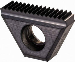 Kennametal - 27 TPI, Internal Thread, UN Standard, STN KC635M Grade Thread Mill Insert - Carbide, TiAlN Coating - Apex Tool & Supply