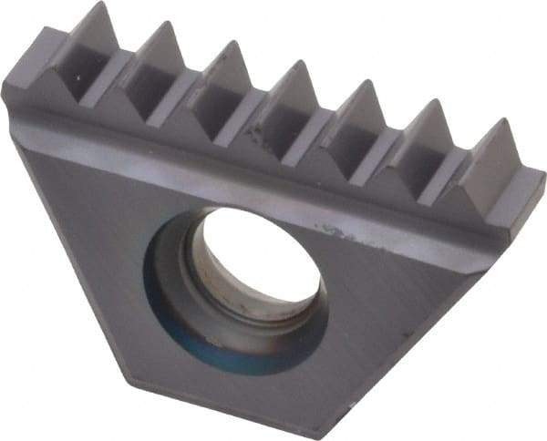 Kennametal - 8 TPI, Internal Thread, UN Standard, STN KC635M Grade Thread Mill Insert - Carbide, TiAlN Coating - Apex Tool & Supply