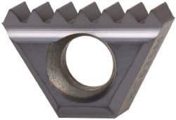 Kennametal - 1.5mm Pitch, Internal Thread, ISO Standard, STN KC635M Grade Thread Mill Insert - Carbide, TiAlN Coating - Apex Tool & Supply