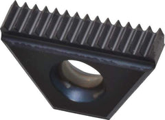 Kennametal - 1mm Pitch, Internal Thread, ISO Standard, STN KC635M Grade Thread Mill Insert - Carbide, TiAlN Coating - Apex Tool & Supply