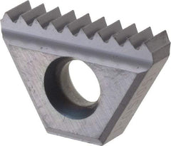 Kennametal - 1.5mm Pitch, Internal Thread, ISO Standard, STN KC635M Grade Thread Mill Insert - Carbide, TiAlN Coating - Apex Tool & Supply