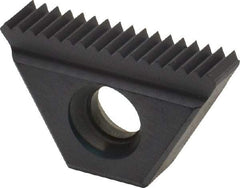 Kennametal - 1.5mm Pitch, Internal Thread, ISO Standard, STN KC635M Grade Thread Mill Insert - Carbide, TiAlN Coating - Apex Tool & Supply